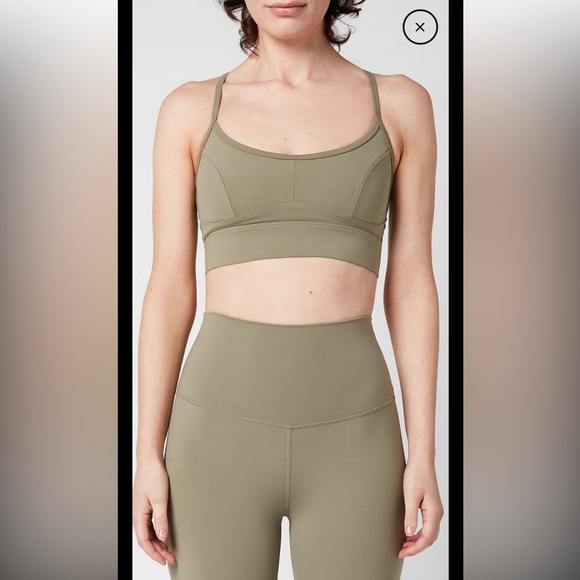 Varley Other - Varley Women's Always Irena Bra - Gravity Grey - XS